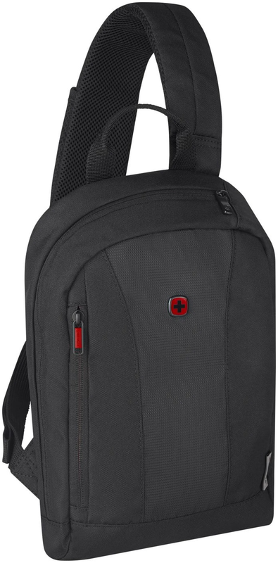 Рюкзак-монослінг Wenger Monosling Shoulder Bag Black (611876) - фото - №1