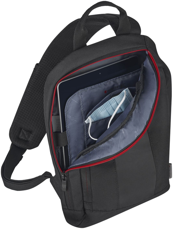 Рюкзак-монослінг Wenger Monosling Shoulder Bag Black (611876) - фото - №3