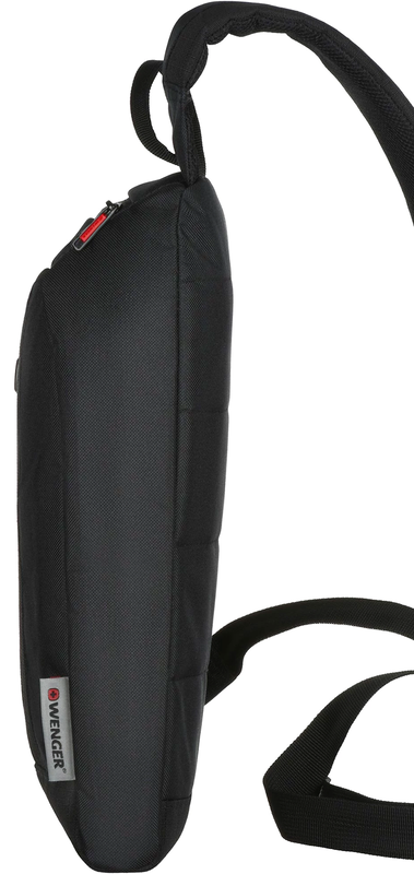 Рюкзак-монослінг Wenger Monosling Shoulder Bag Black (611876) - фото - №4