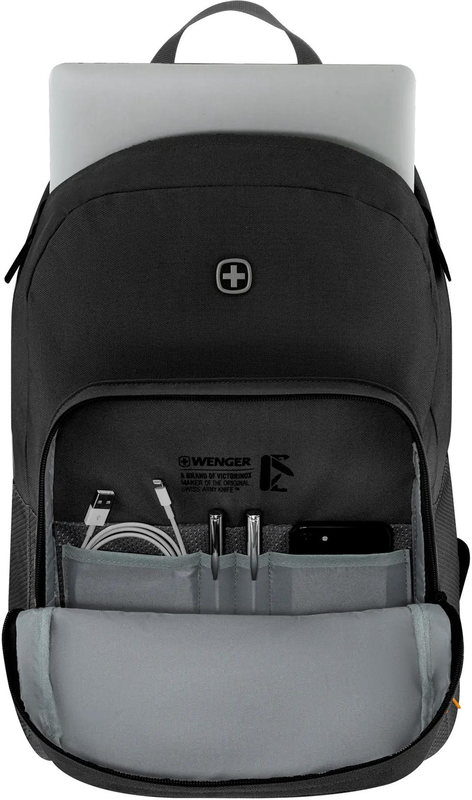 Рюкзак Wenger Next 23 Crango 16" Black (612557) - фото - №4