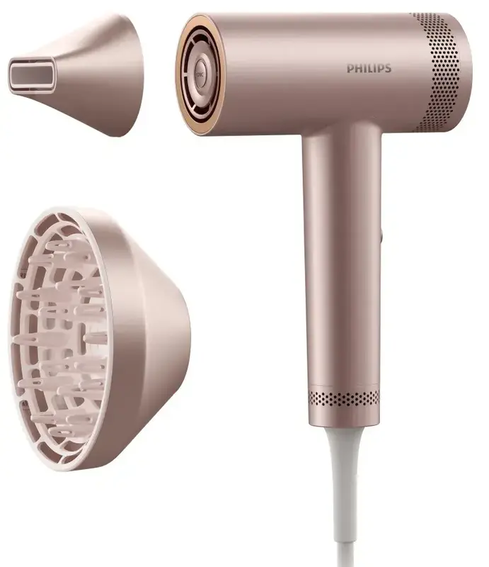 Фен PHILIPS BHD837/10 серії 8000 - фото - №0
