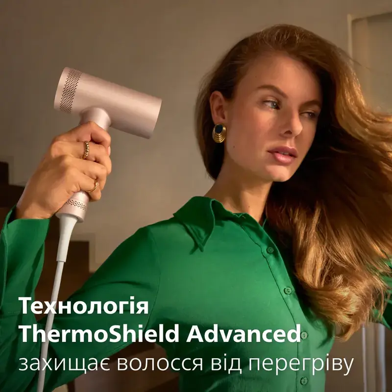 Фен PHILIPS BHD837/10 серії 8000 - фото - №16