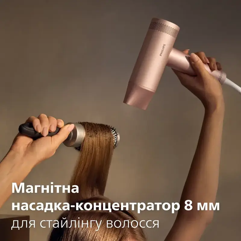 Фен PHILIPS BHD837/10 серії 8000 - фото - №8