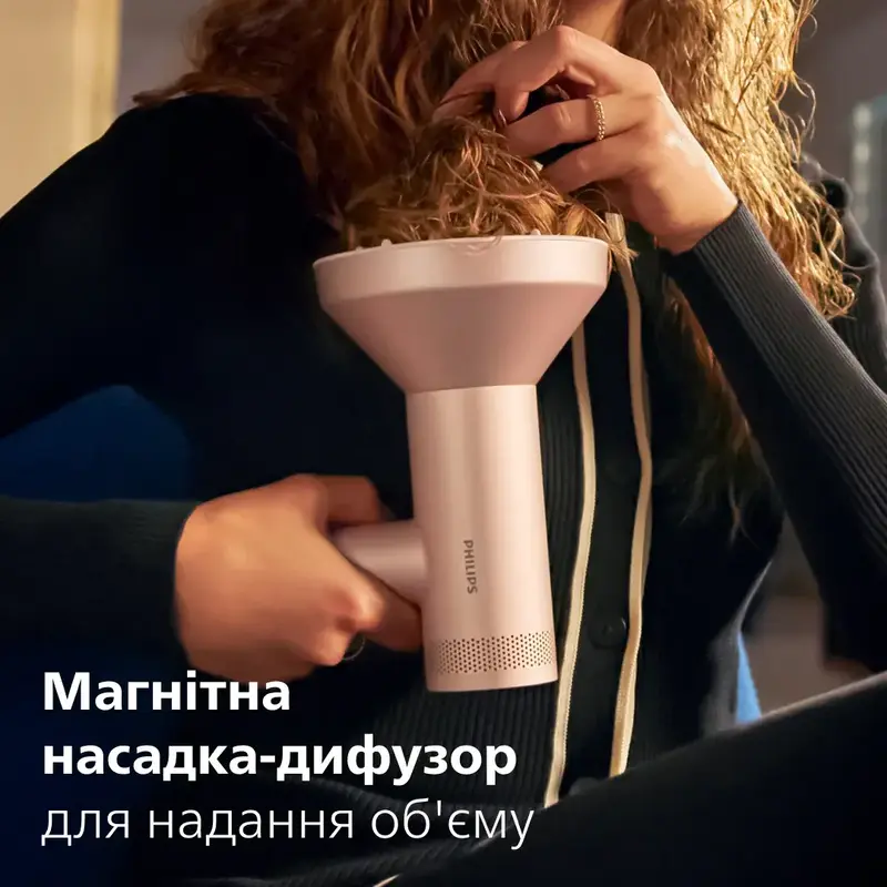 Фен PHILIPS BHD837/10 серії 8000 - фото - №7