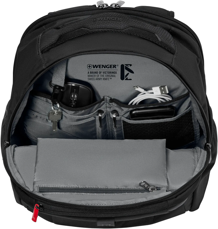 Рюкзак Wenger XE Professional 16" Black (612739) - фото - №5