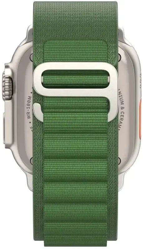 Ремінець для Apple Watch 49/46/45/44/42 ArmorStandart Alpina Band Зелений фото