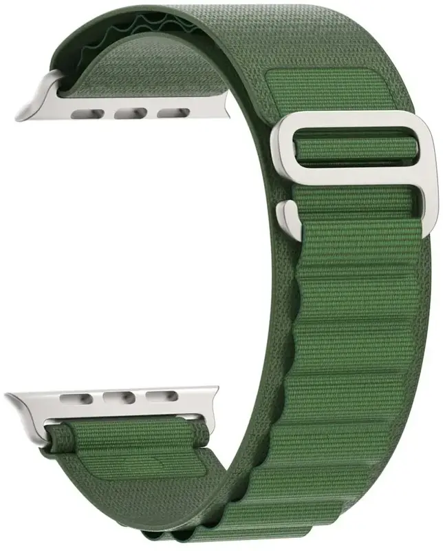 Ремінець для Apple Watch 49/46/45/44/42 ArmorStandart Alpina Band Зелений фото