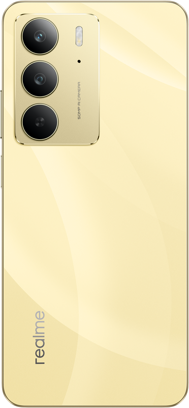 realme C75 8/128GB (Lightning Gold) фото