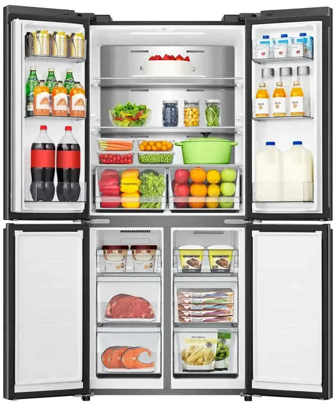 Холодильник HISENSE RQ5P470SAFE - фото - №5
