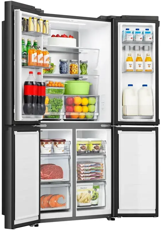 Холодильник HISENSE RQ5P470SAFE - фото - №6
