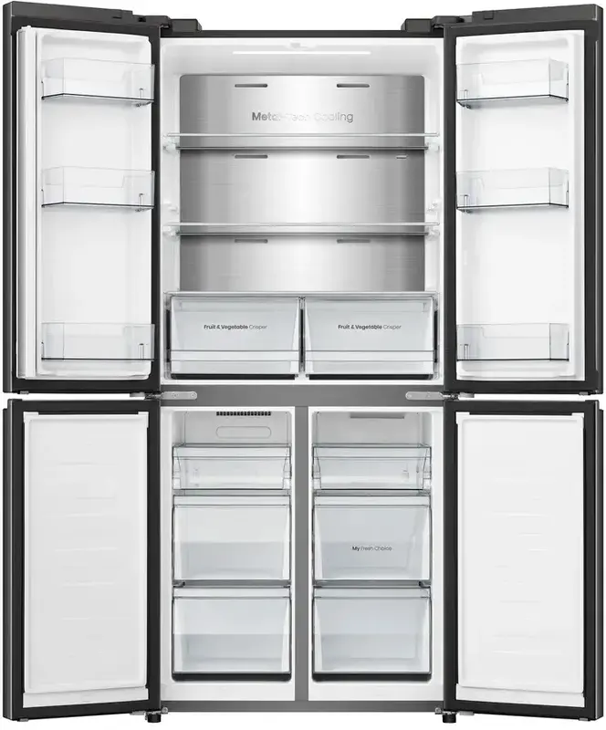 Холодильник HISENSE RQ5P470SAFE - фото - №9
