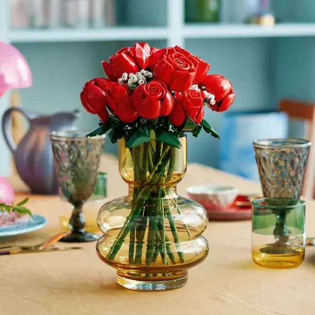 Конструктор LEGO Icons Букет троянд - фото - №3