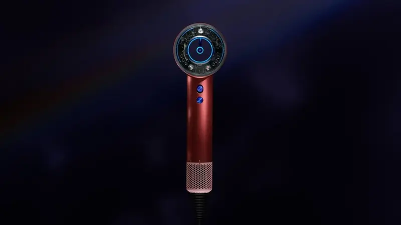 Фен Dyson Supersonic Nural Strawberry Bronze/Blush Pink фото