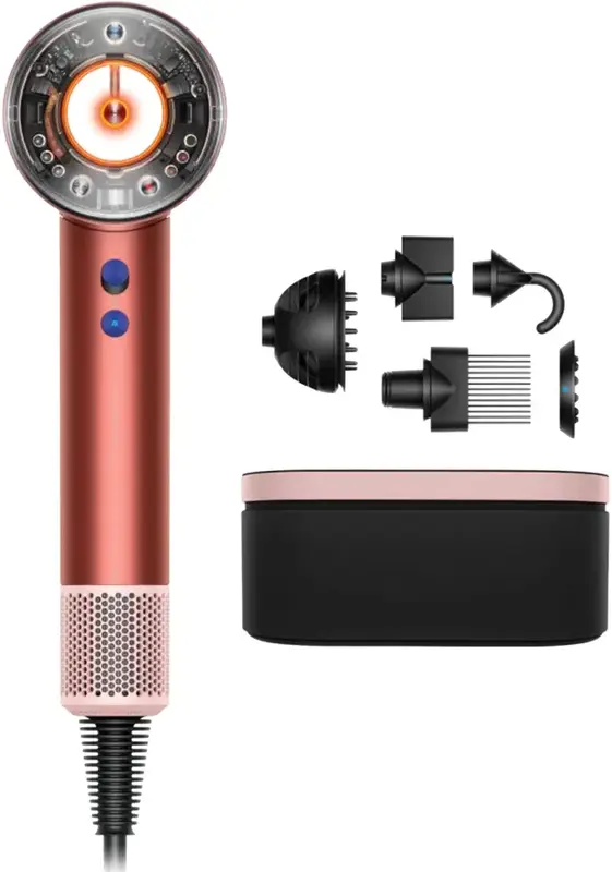 Фен Dyson Supersonic Nural Strawberry Bronze/Blush Pink фото