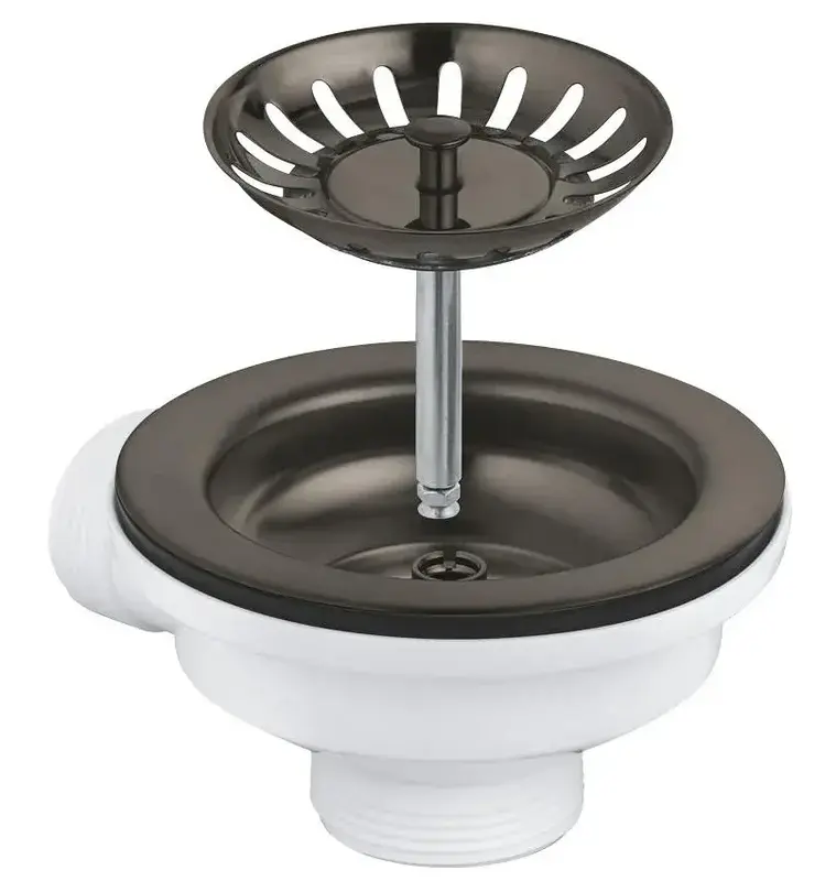 Сливной комплект Grohe для двух чаш с эксцентриком (40998AL0) фото