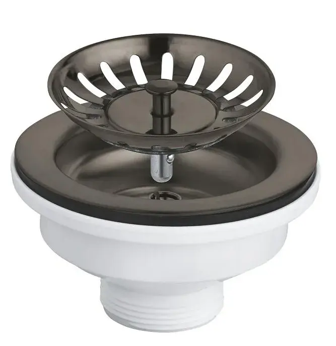 Сливной комплект Grohe для двух чаш с эксцентриком (40998AL0) фото