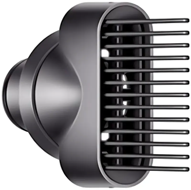 Фен Dyson Supersonic HD07 c насадкой для выпрямления - Фуксия (+5 насадок) фото