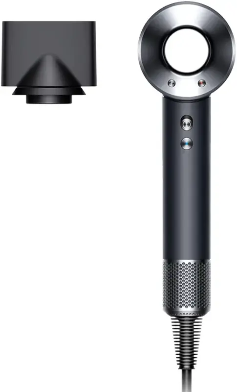 Фен Dyson Supersonic HD07 Black/Nickel фото