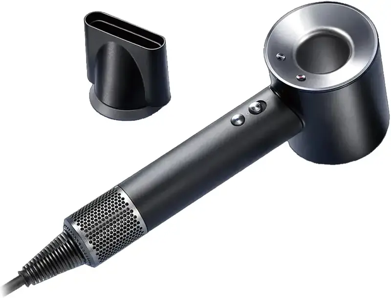 Фен Dyson Supersonic HD07 Black/Nickel фото