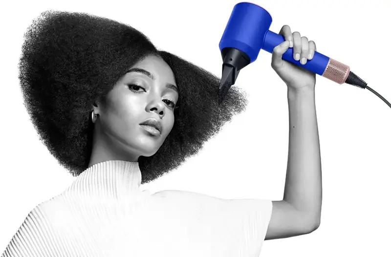 Фен Dyson Supersonic HD07 Blue/Blush фото