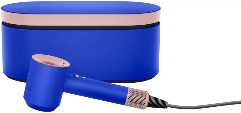Фен Dyson Supersonic HD07 Blue/Blush фото
