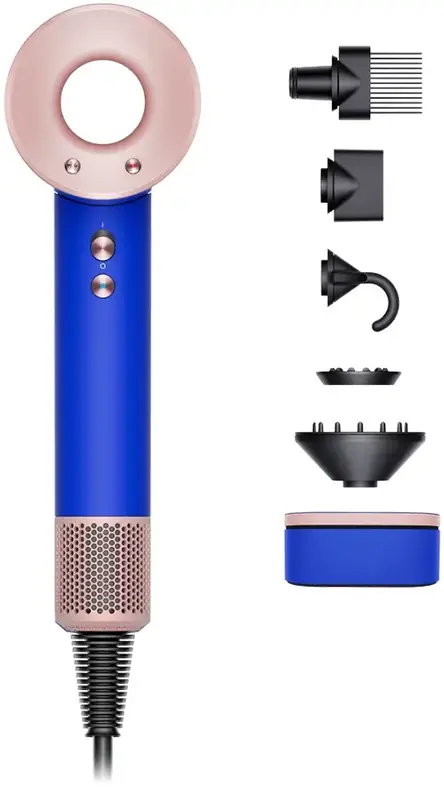 Фен Dyson Supersonic HD07 Blue/Blush фото