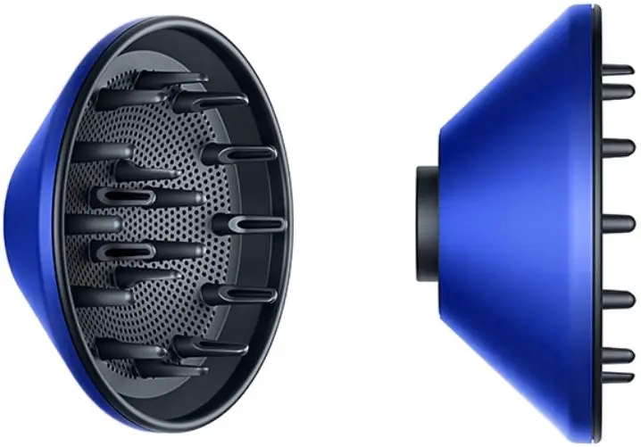 Фен Dyson Supersonic HD07 23.75K Blue/Gold фото