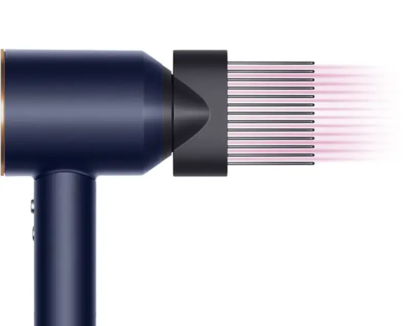 Фен Dyson Supersonic HD07 Prussian Blue/Rich Copper фото