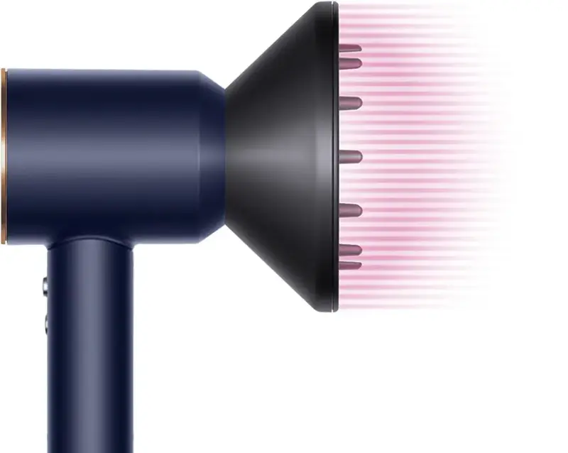 Фен Dyson Supersonic HD07 Prussian Blue/Rich Copper фото