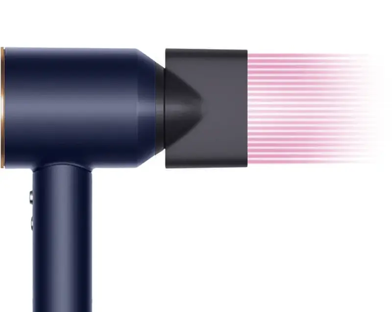 Фен Dyson Supersonic HD07 Prussian Blue/Rich Copper фото