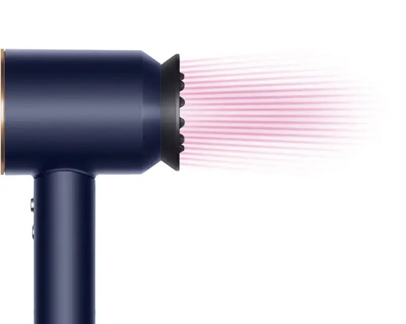 Фен Dyson Supersonic HD07 Prussian Blue/Rich Copper фото