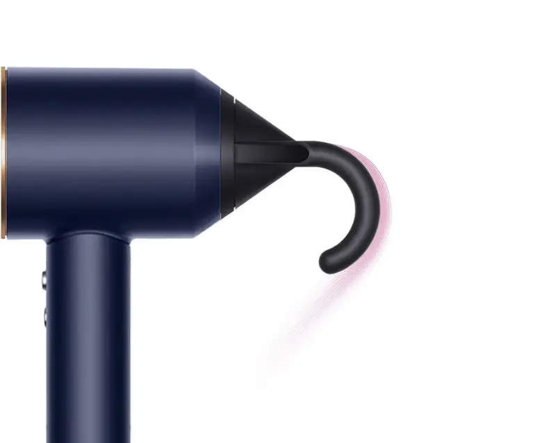 Фен Dyson Supersonic HD07 Prussian Blue/Rich Copper фото
