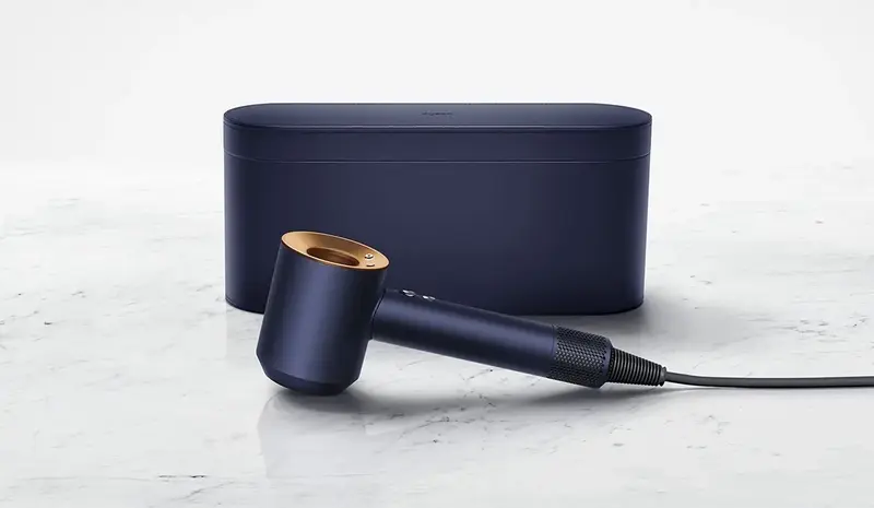Фен Dyson Supersonic HD07 Prussian Blue/Rich Copper фото
