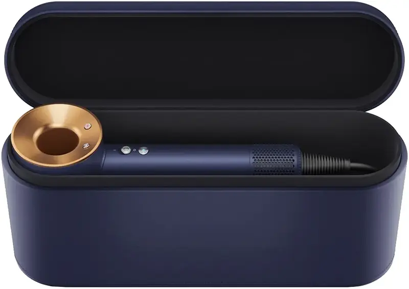 Фен Dyson Supersonic HD07 Prussian Blue/Rich Copper фото