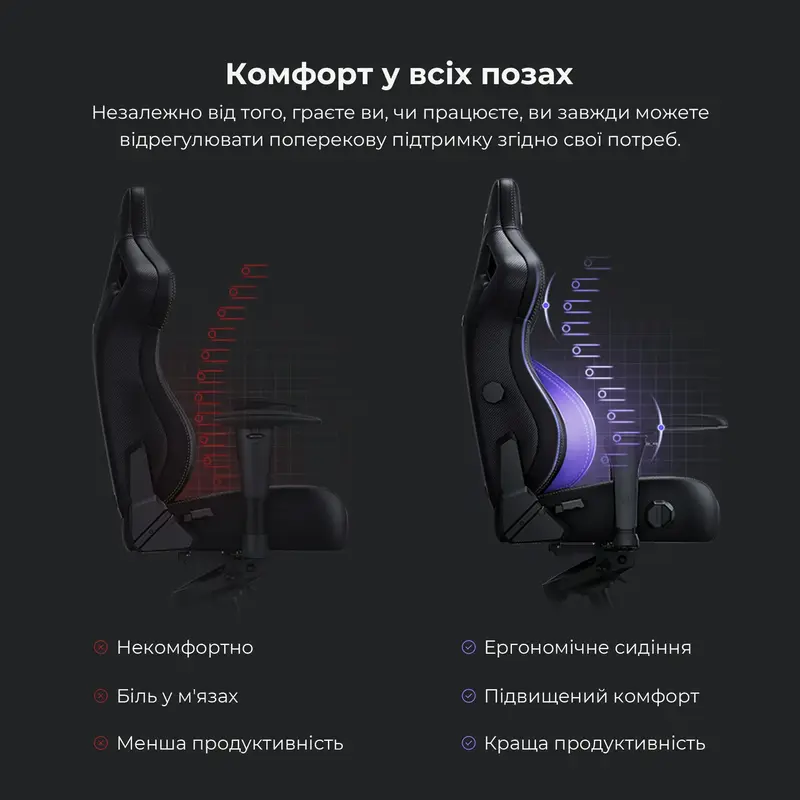 Игровое кресло Anda Seat Kaiser 4 Size L Green Premium PVC фото
