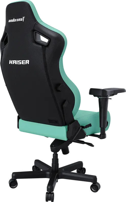 Игровое кресло Anda Seat Kaiser 4 Size L Green Premium PVC фото