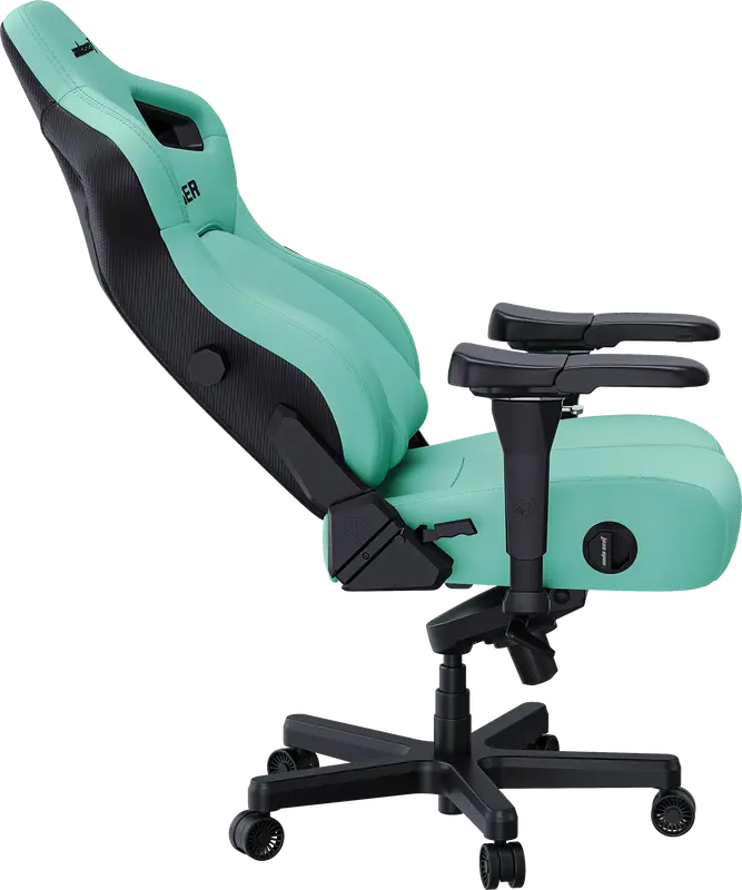 Игровое кресло Anda Seat Kaiser 4 Size L Green Premium PVC фото