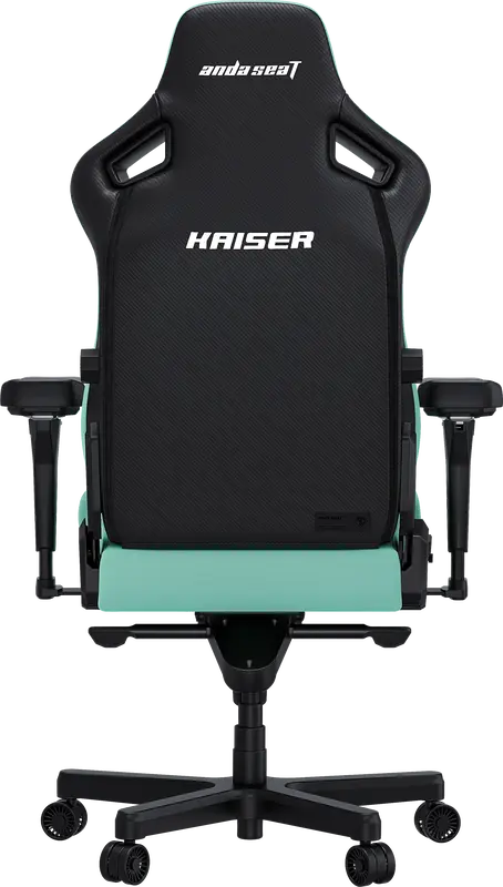Игровое кресло Anda Seat Kaiser 4 Size L Green Premium PVC фото