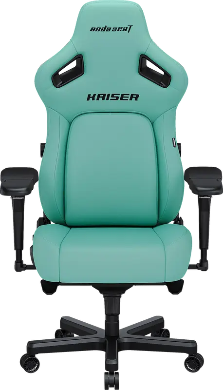 Игровое кресло Anda Seat Kaiser 4 Size L Green Premium PVC фото