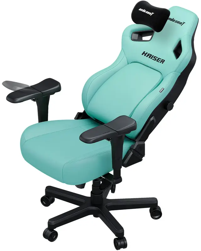 Игровое кресло Anda Seat Kaiser 4 Size L Green Premium PVC фото