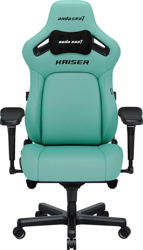 Игровое кресло Anda Seat Kaiser 4 Size L Green Premium PVC фото