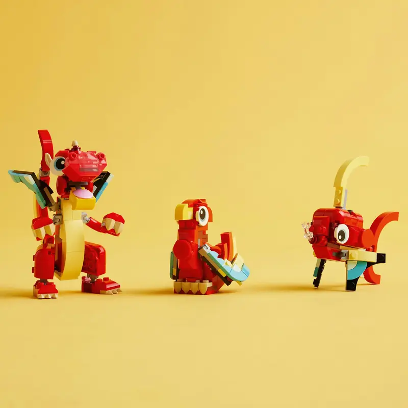 Конструктор LEGO Creator Червоний Дракон - фото - №10