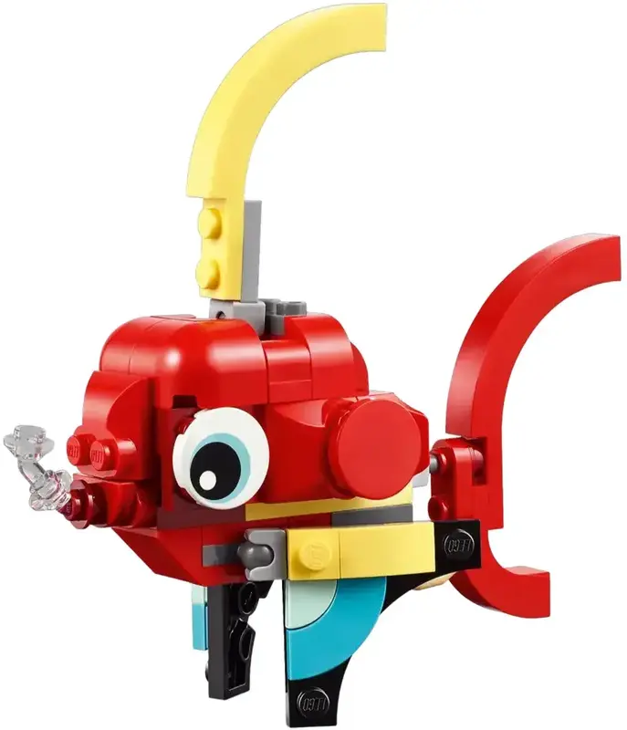 Конструктор LEGO Creator Червоний Дракон - фото - №7