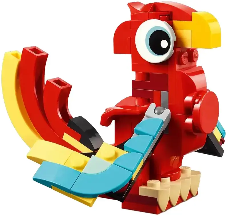 Конструктор LEGO Creator Червоний Дракон - фото - №4