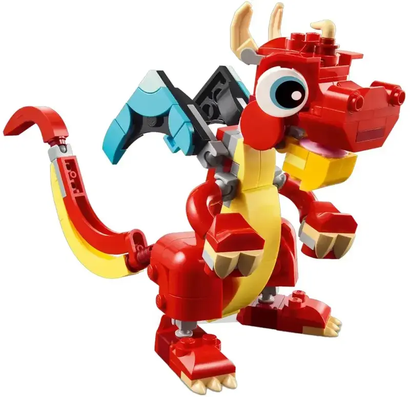 Конструктор LEGO Creator Червоний Дракон - фото - №3