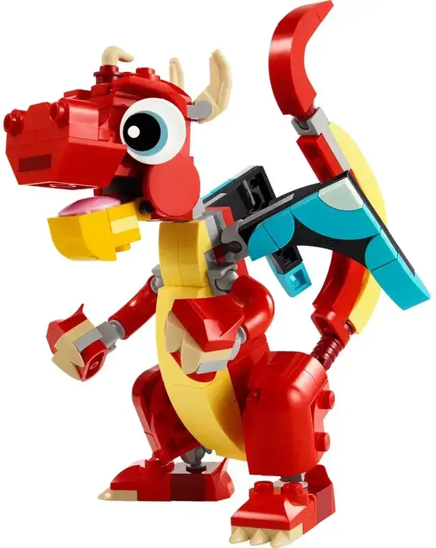 Конструктор LEGO Creator Червоний Дракон - фото - №2