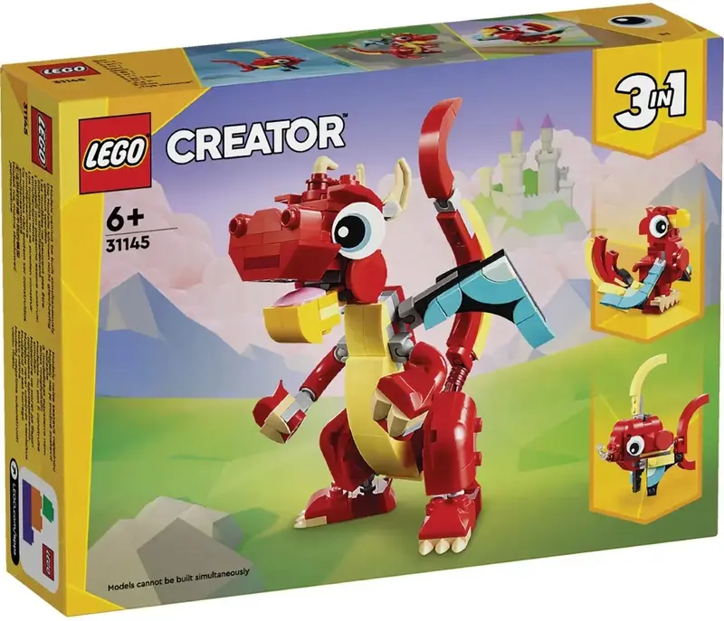 Конструктор LEGO Creator Червоний Дракон - фото - №0