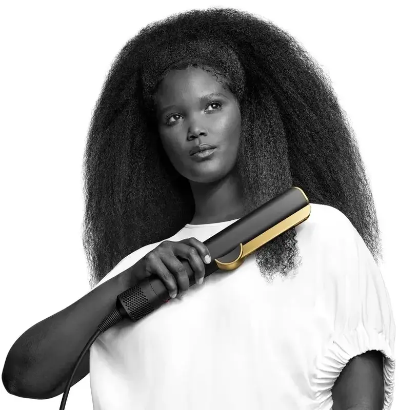 Випрямляч для волосся Dyson Airstrait Onyx Black/Gold - фото - №5