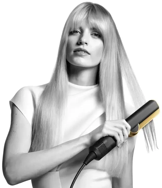 Випрямляч для волосся Dyson Airstrait Onyx Black/Gold - фото - №3