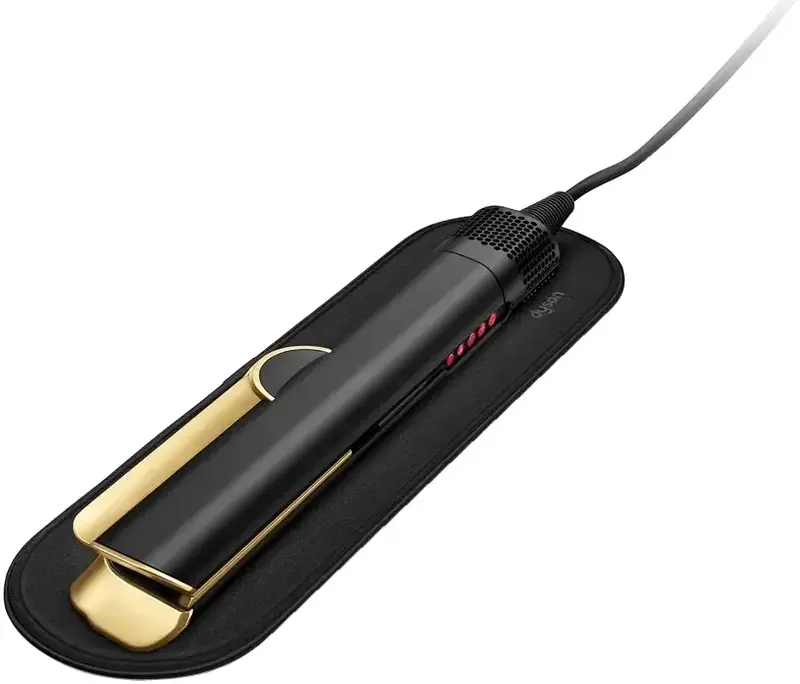 Випрямляч для волосся Dyson Airstrait Onyx Black/Gold - фото - №1